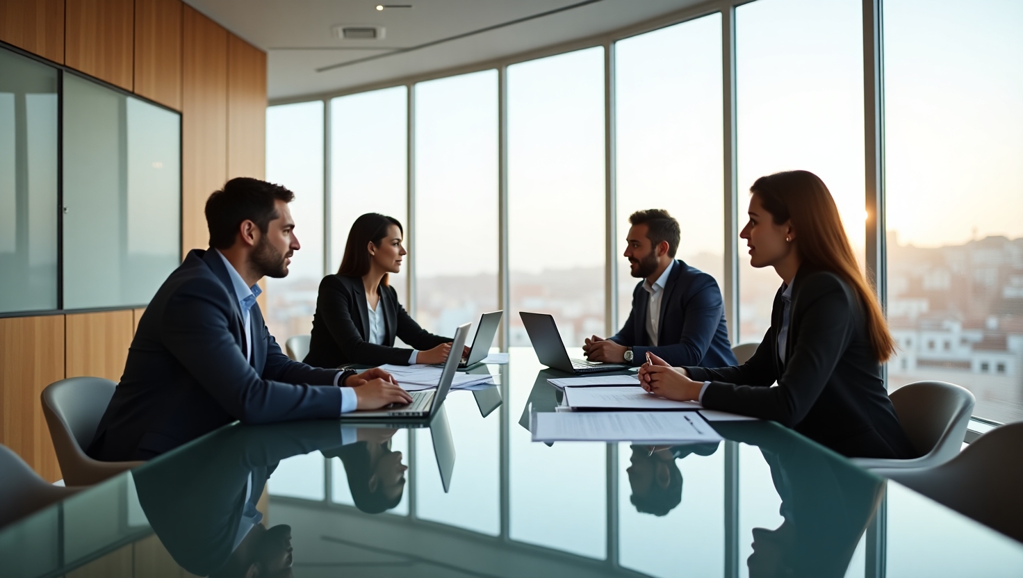 Equipa profissional de auditoria financeira da salorinavethuq